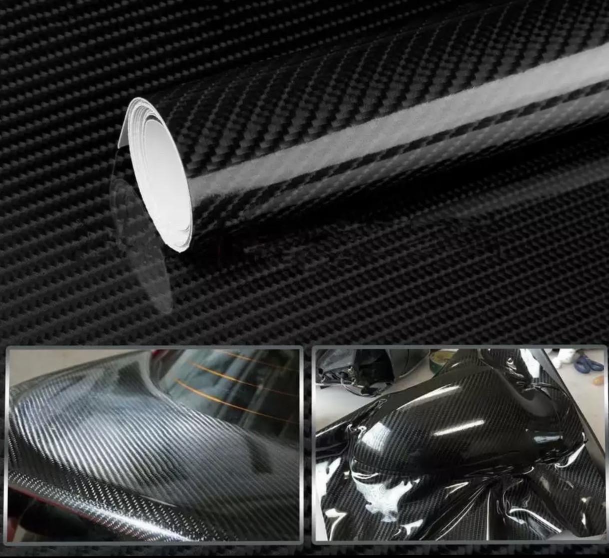 Плівка СONGSHANG 7D глянцевий карбон 30x150 см (1310449080) - фото 2 Плівка СONGSHANG 7D глянцевий карбон 30x150 см (1310449080) - фото 2