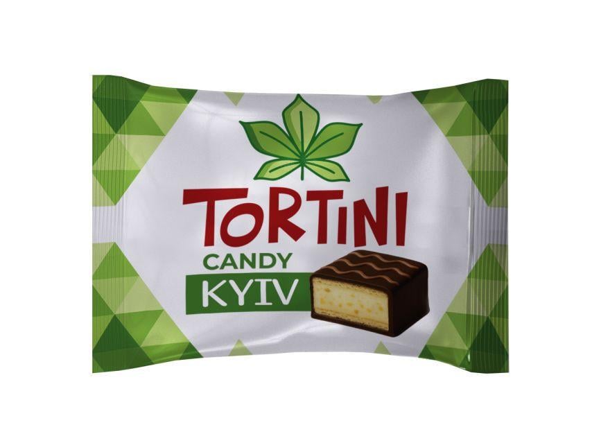 Цукерка Tortini Kyiv 3000 г (214131)