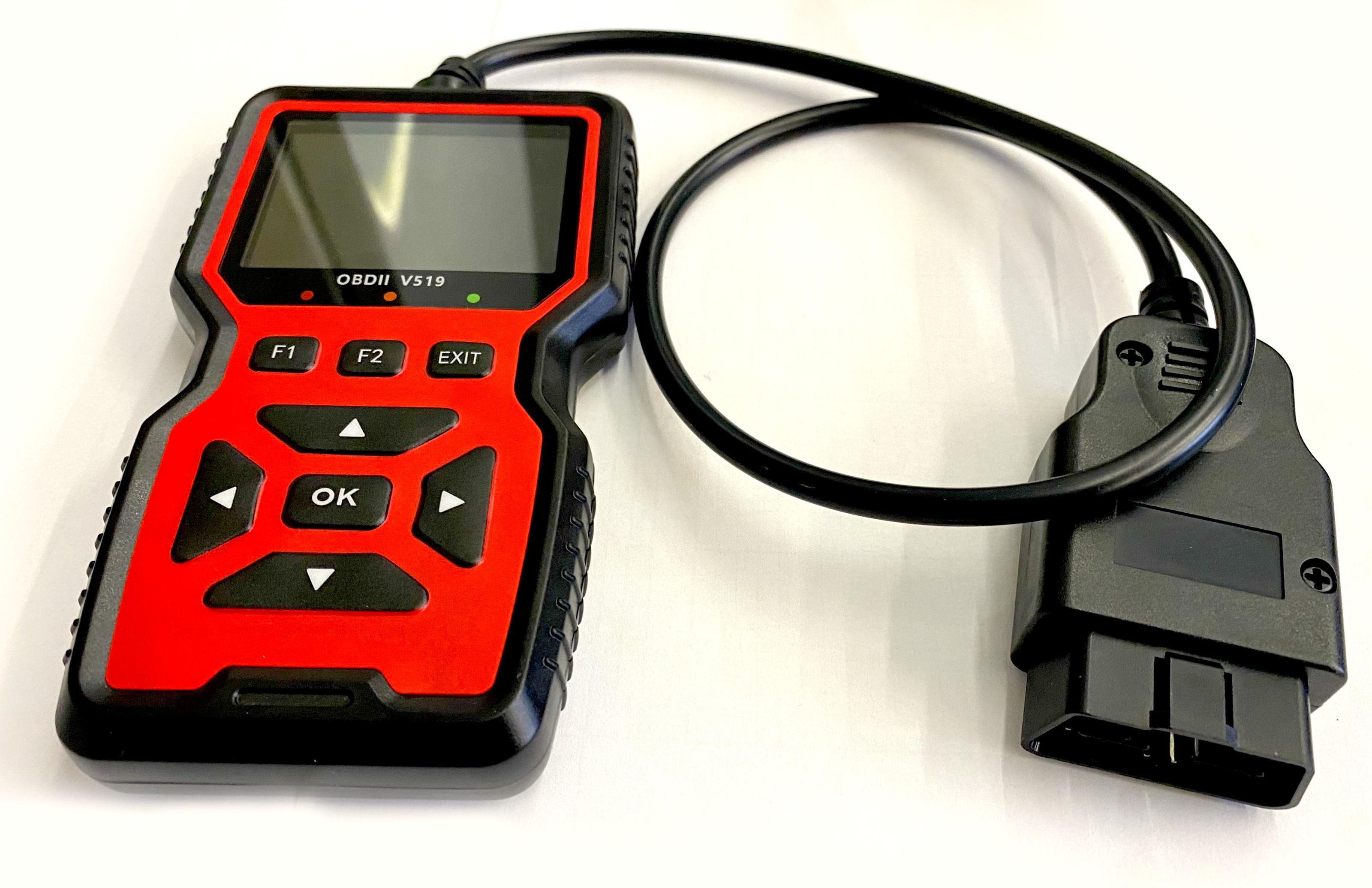 Автосканер V519 діагностичний адаптер OBD Il/EOBD (021884) - фото 6 Автосканер V519 діагностичний адаптер OBD Il/EOBD (021884) - фото 6