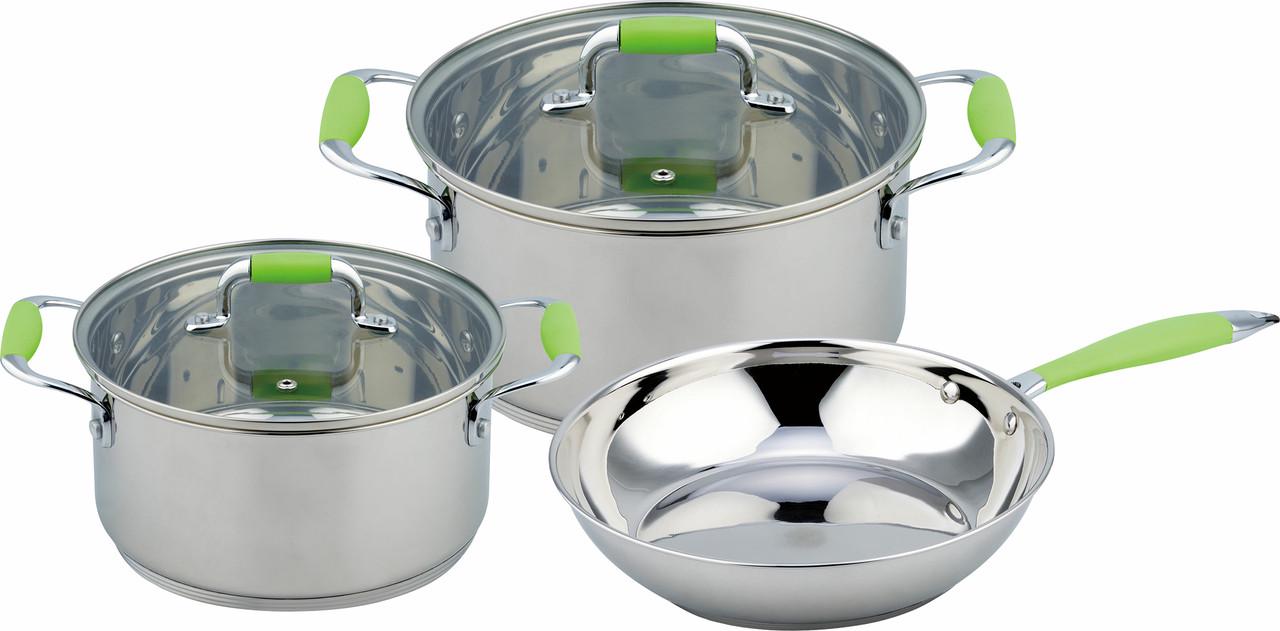 Набор кухонной посуды Con Brio 6 пр. (CB-1149)