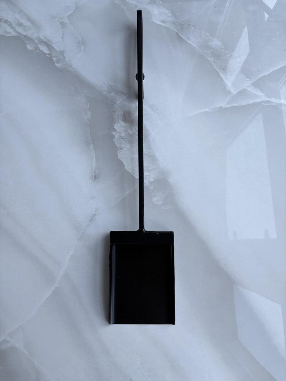 Совок для каміна, Чорний 50 см (29614478)