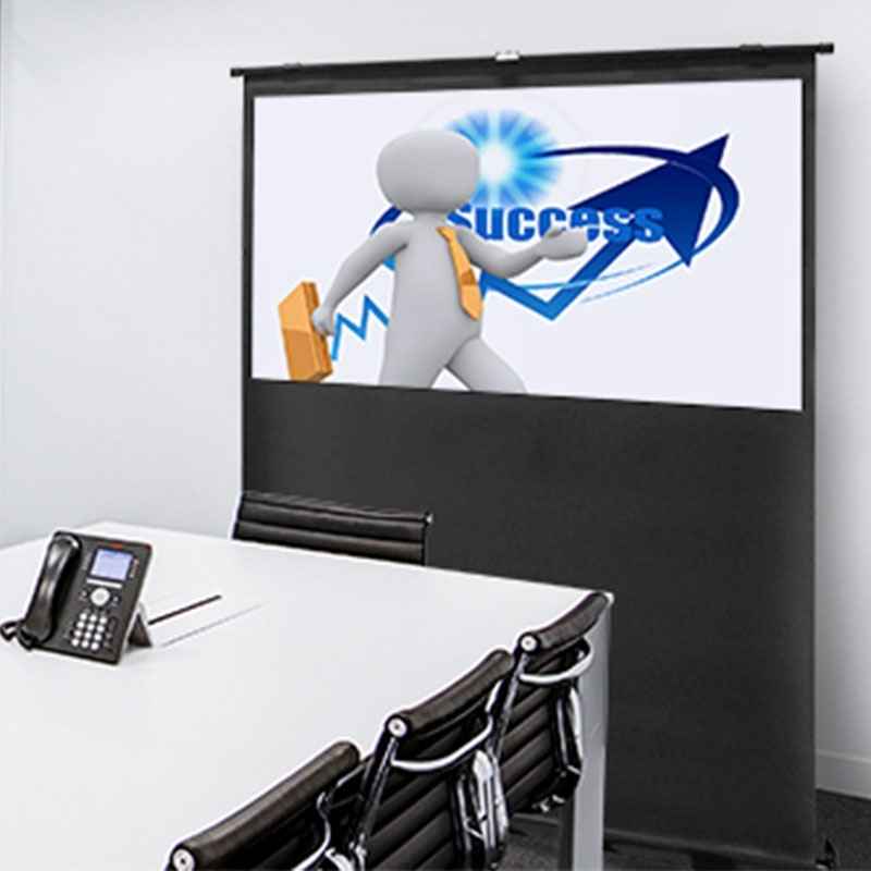 Екран проекційний EQUIPIFY PSFC100 мобільний підлоговий 100" 200x150 см 4:3 (tf2919) - фото 4 Екран проекційний EQUIPIFY PSFC100 мобільний підлоговий 100" 200x150 см 4:3 (tf2919) - фото 4