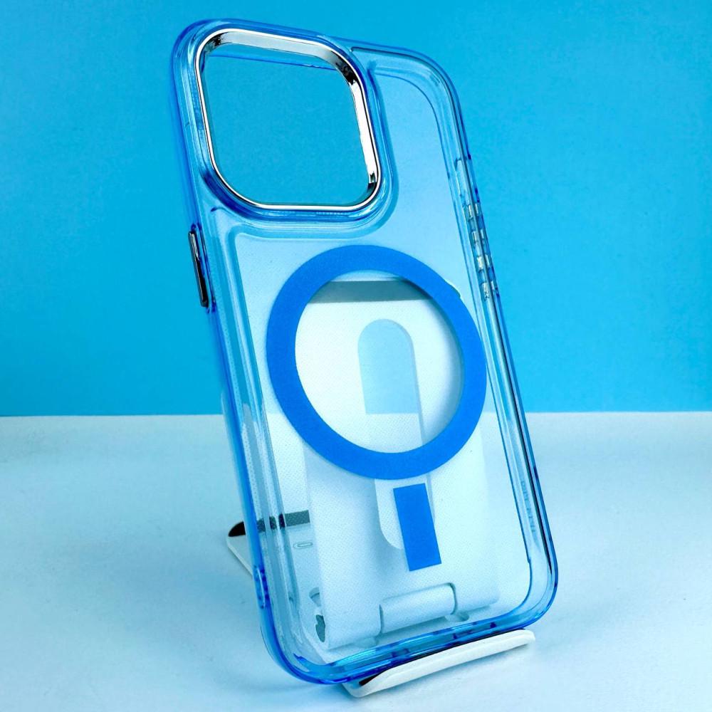 Чехол Colorful Case с MagSafe для iPhone 12 Pro Max Синий