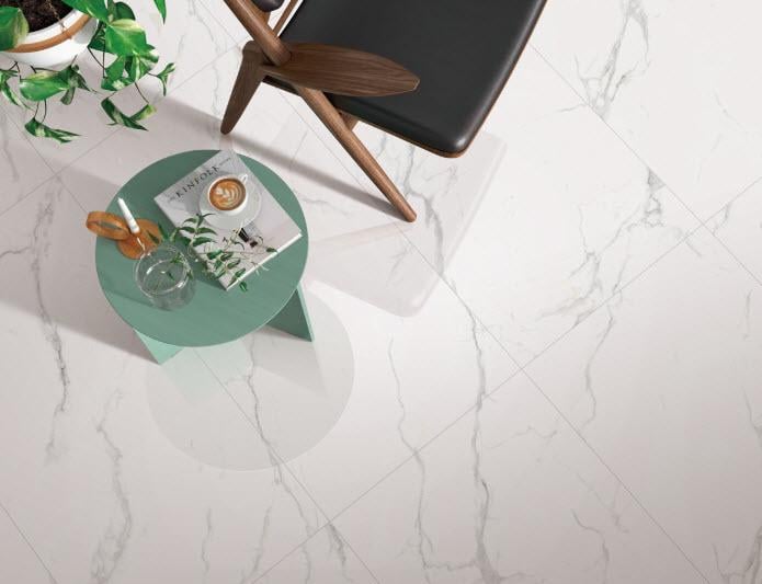 Плитка универсальная Silver Vein 120x60 см (19085) - фото 4