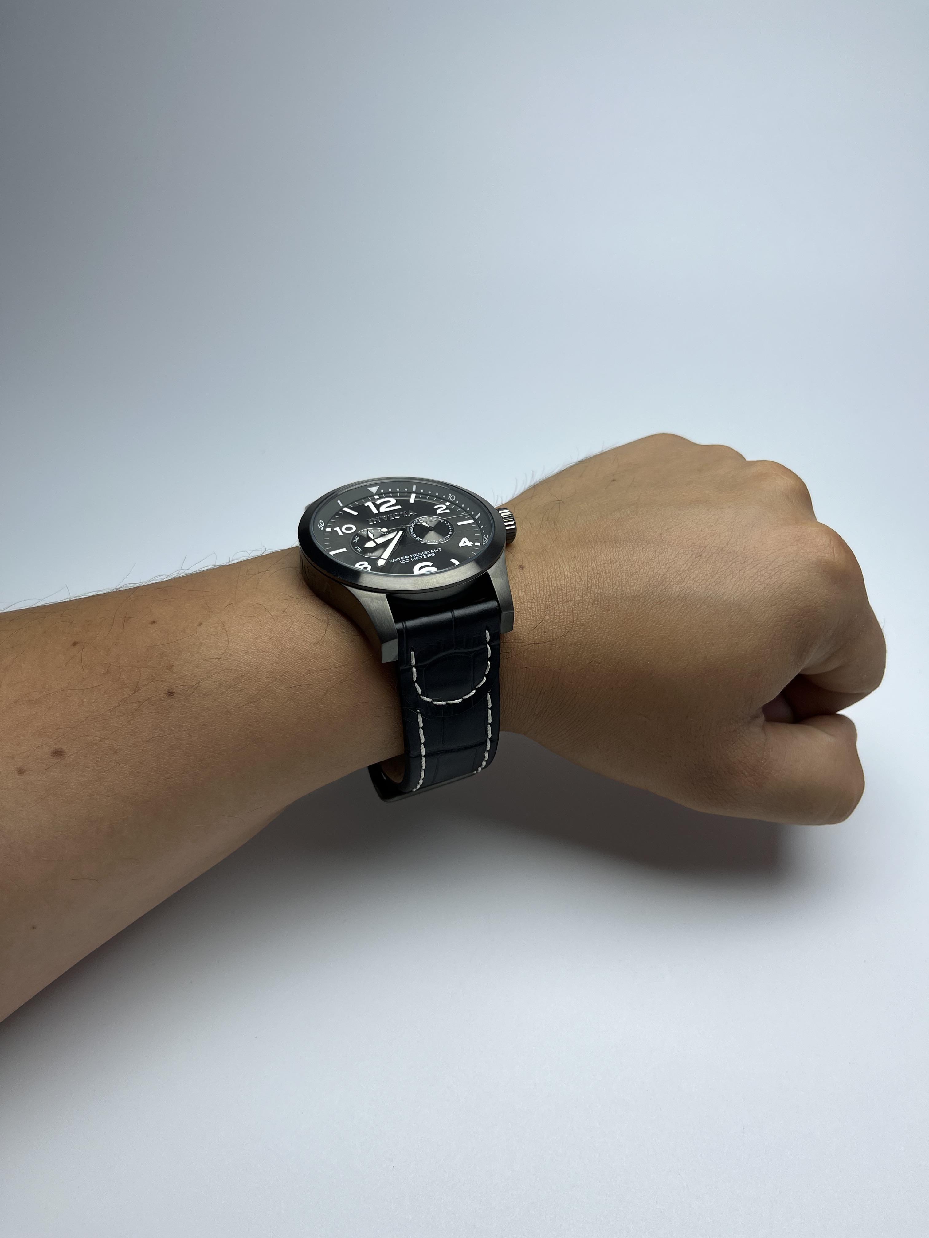 Наручний годинник чоловічий класичний Invicta 10492 I-Force (29078355) - фото 7 Наручний годинник чоловічий класичний Invicta 10492 I-Force (29078355) - фото 7