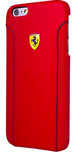 Чохол-накладка Ferrari Fiorano Hard Case for iPhone 6/6S Red (FEDA2IHCP6RE)