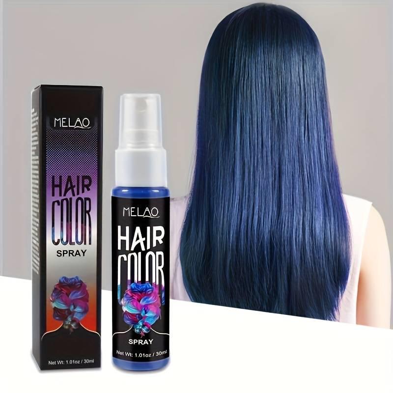 Фарба-спрей тимчасова для волосся Blue (1980121560) - фото 7 Фарба-спрей тимчасова для волосся Blue (1980121560) - фото 7