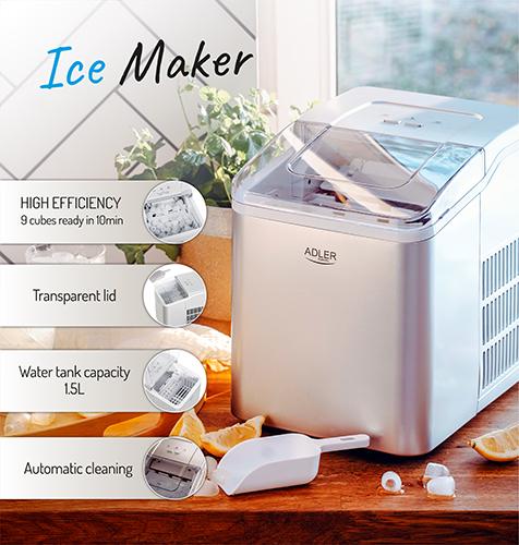 Льодогенератор Adler AD 8086 (id_1854) - фото 16