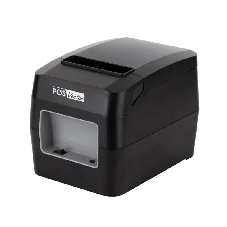 Принтер чеков POS Vector E803ALL USB/LAN/Wi-Fi/Bluetooth с автообрезчиком 80 мм (5efb07ad) - фото 2
