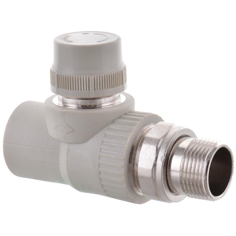 Кран прямой термостатический KOER K0152.PRO 25 мм x 3/4" (KP0193)