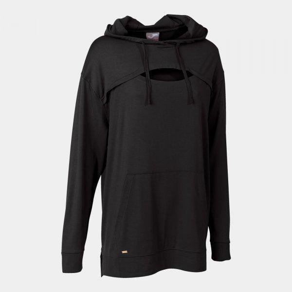 Реглан Joma 901608.100 Breath Hoodie S Black (8445456204602)