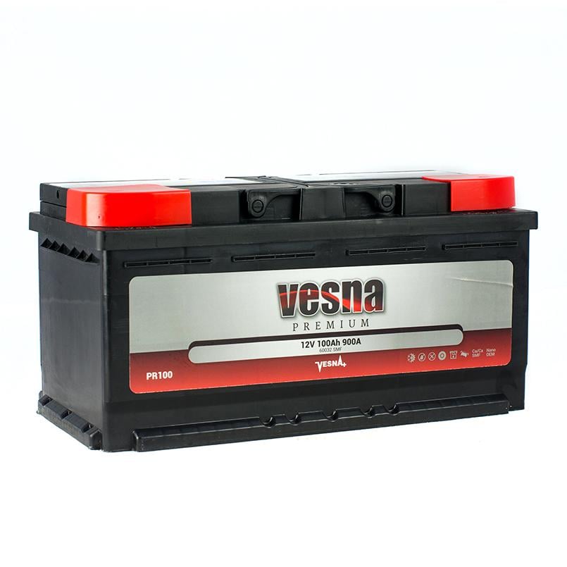 Акумулятор Vesna Premium 100 Ah/12 V - + (415100)