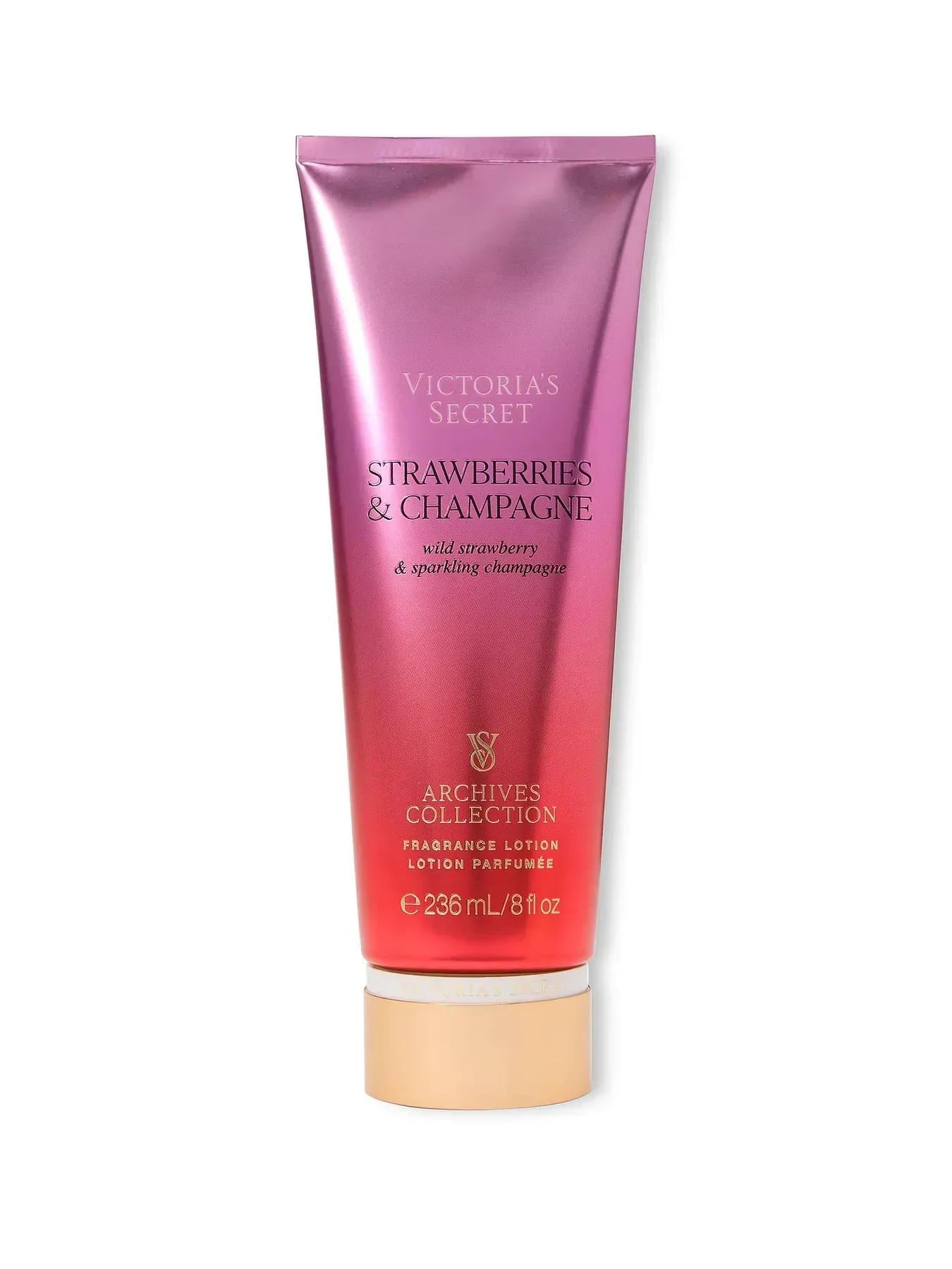 Лосьон для тела Fragrance Lotion Strawberries&Champagne Victoria’s Secret 236 мл (10507387)