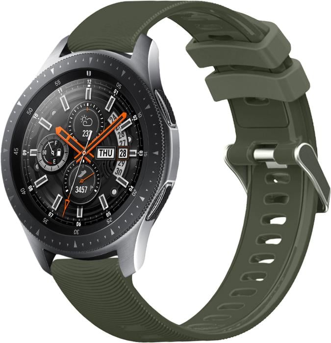 Ремінець Bend для Galaxy Watch 42 мм Khaki (18023)