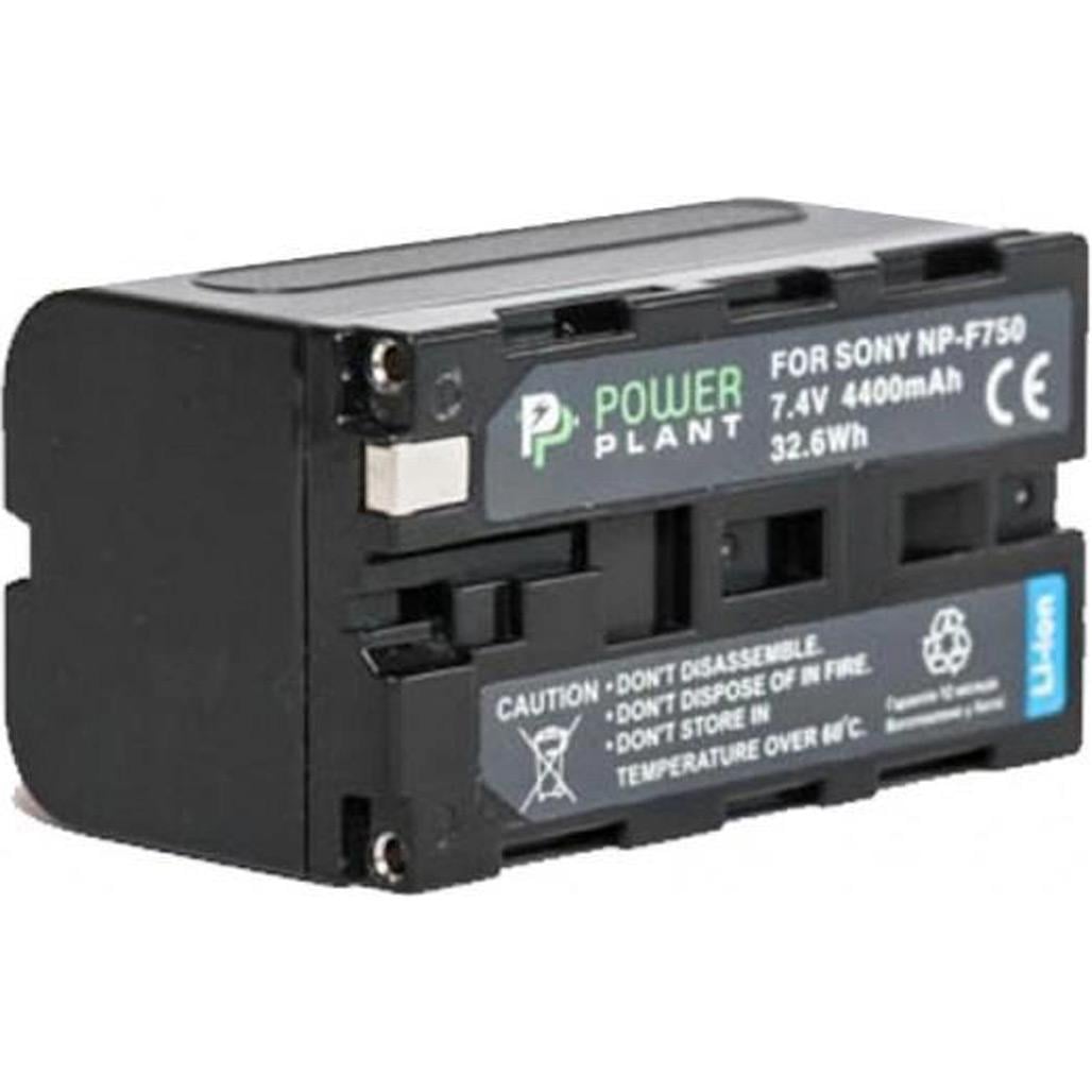 Аккумулятор PowerPlant NP-F750 для Sony (DV00DV1032) Аккумулятор PowerPlant NP-F750 для Sony (DV00DV1032)