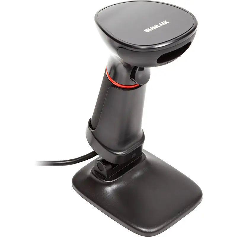 Сканер штрих-кодов Sunlux XL-3610 2D с подставкой (30274643) - фото 3 Сканер штрих-кодов Sunlux XL-3610 2D с подставкой (30274643) - фото 3