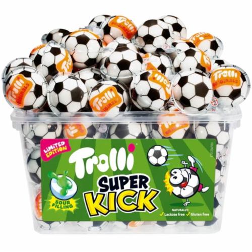 Цукерки желейні Trolli Super Kick (60шт.) 1128 г (37459350)