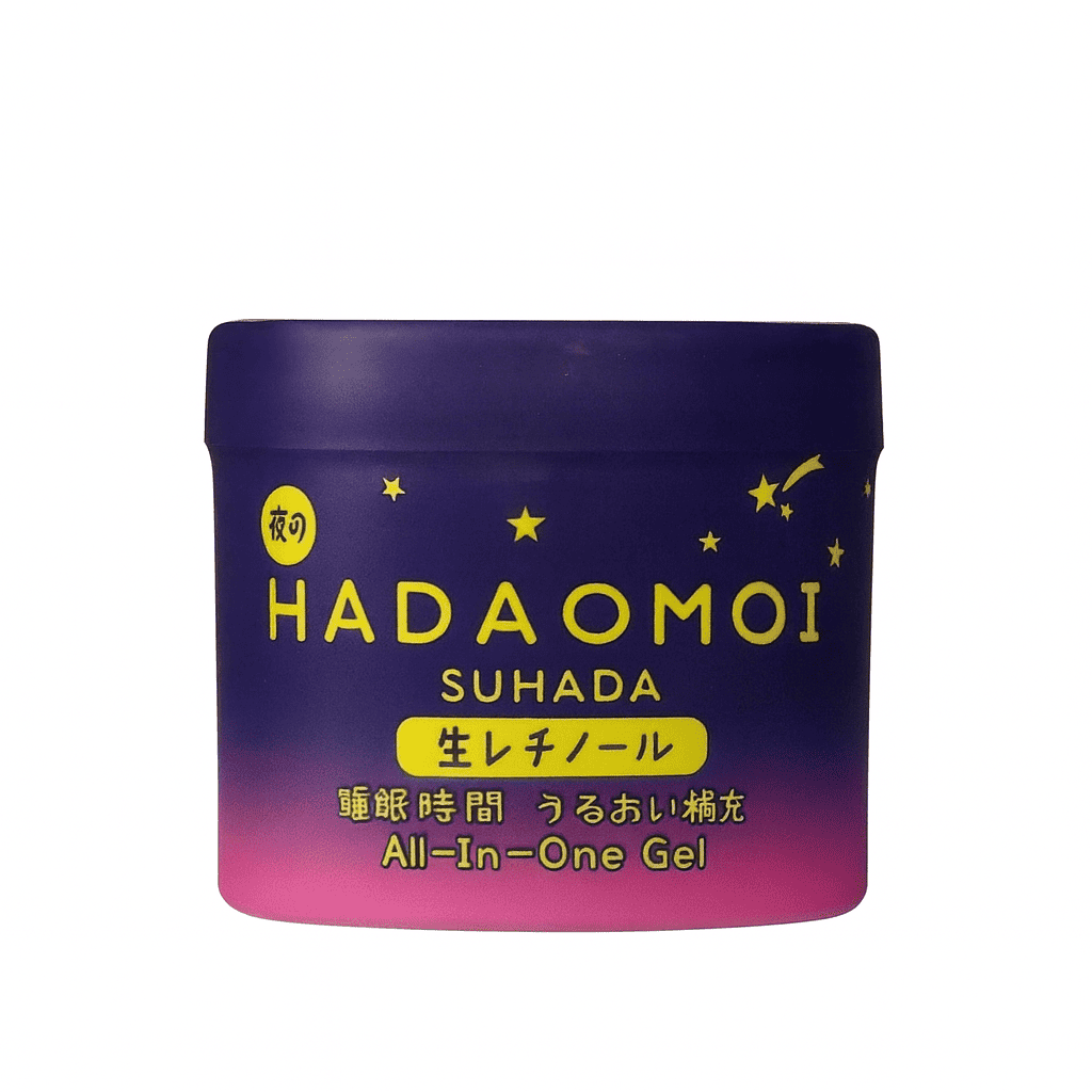Крем-гель KOR JAPAN Hadaomoi Night All in One Gel ночной увлажняющий с ретинолом 290 г
