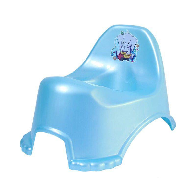 Горшок Technok Toys 7389 с округленными краями Синий (24277003)