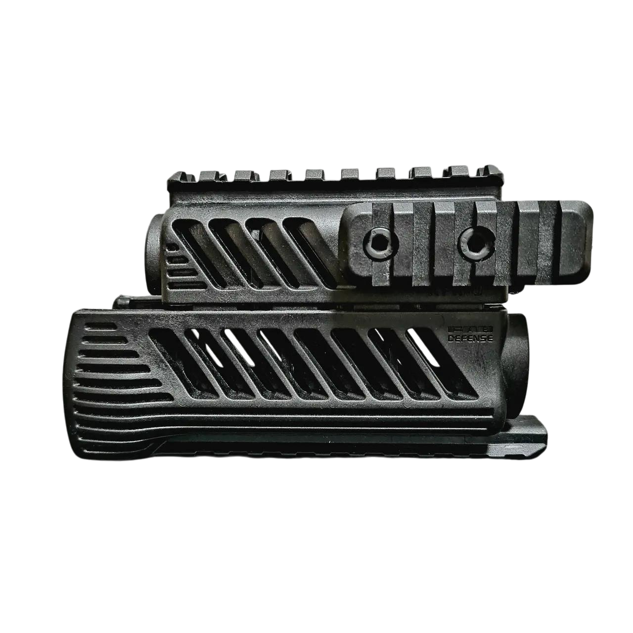 Цевье военное FAB для AK 74У 4 планки Черный (7000452)