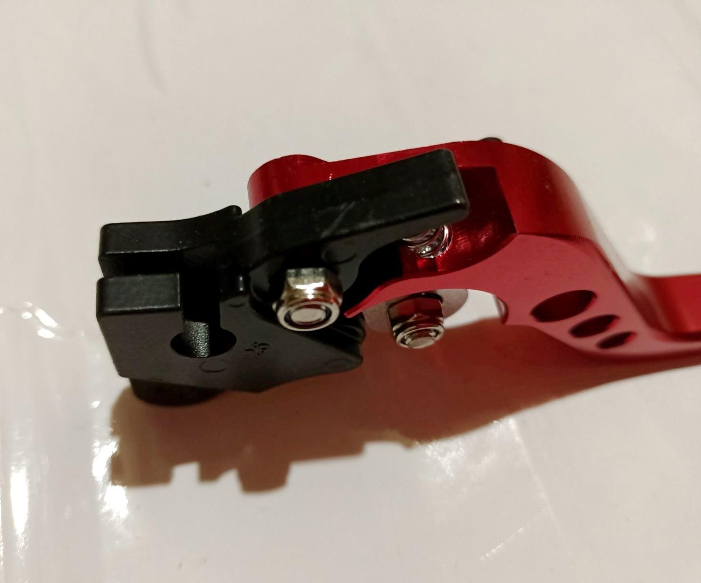 Ручка сцепления с регулировкой левая Красный (19452878) - фото 4