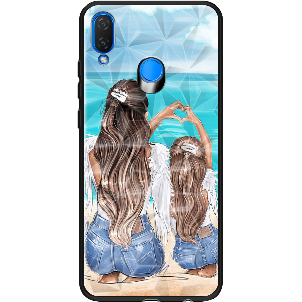 Чохол Boxface Huawei P Smart Plus Family Vacation Чорний силікон із призмою (34912-up2380-37847)