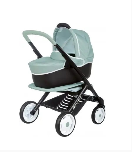 Коляска Smoby Toys Maxi-Cosi&Quinny 3в1 М'ятний (253120)