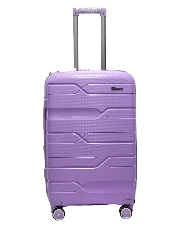 Чемодан средний Milano bag 0306 полипропилен M Сиреневый
