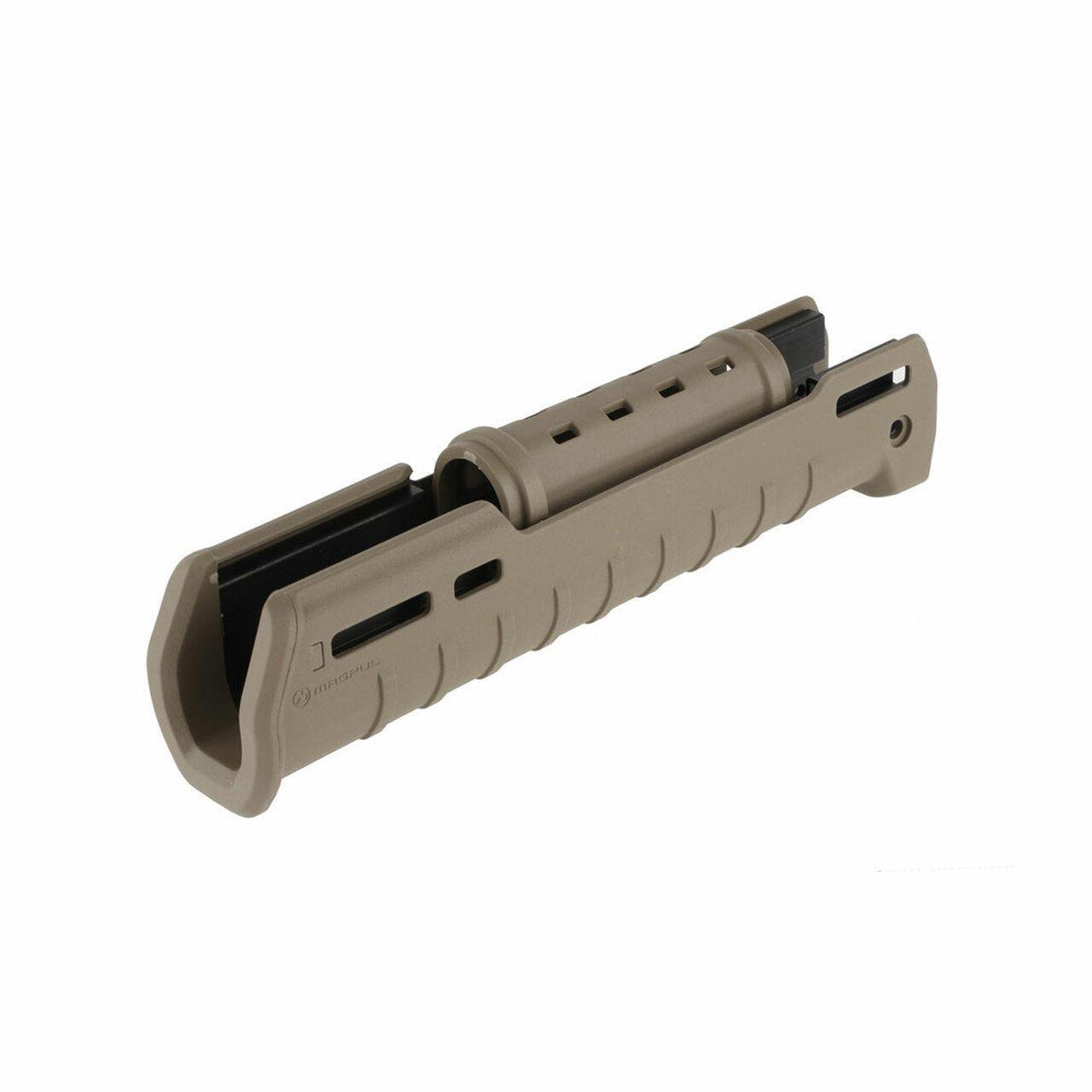 Цівка Magpul ZHUKOV-U для AK-74/АКС-74у АКСУ Flat Dark Earth (MAG680-FDE) - фото 7