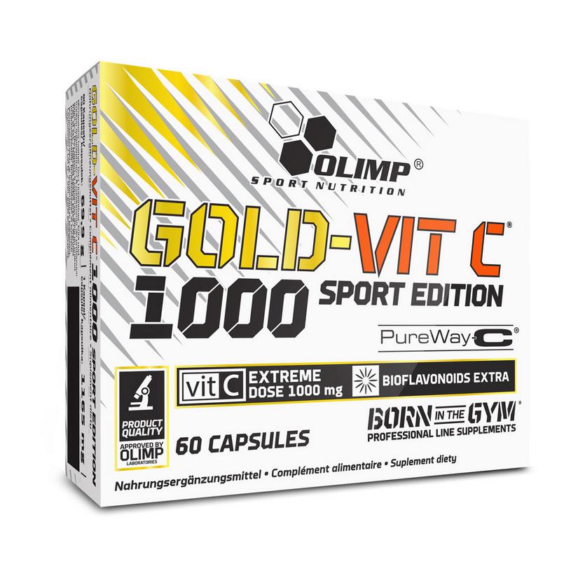 Витамин С Olimp Gold-Vit C 1000 Sport Edition 60 caps