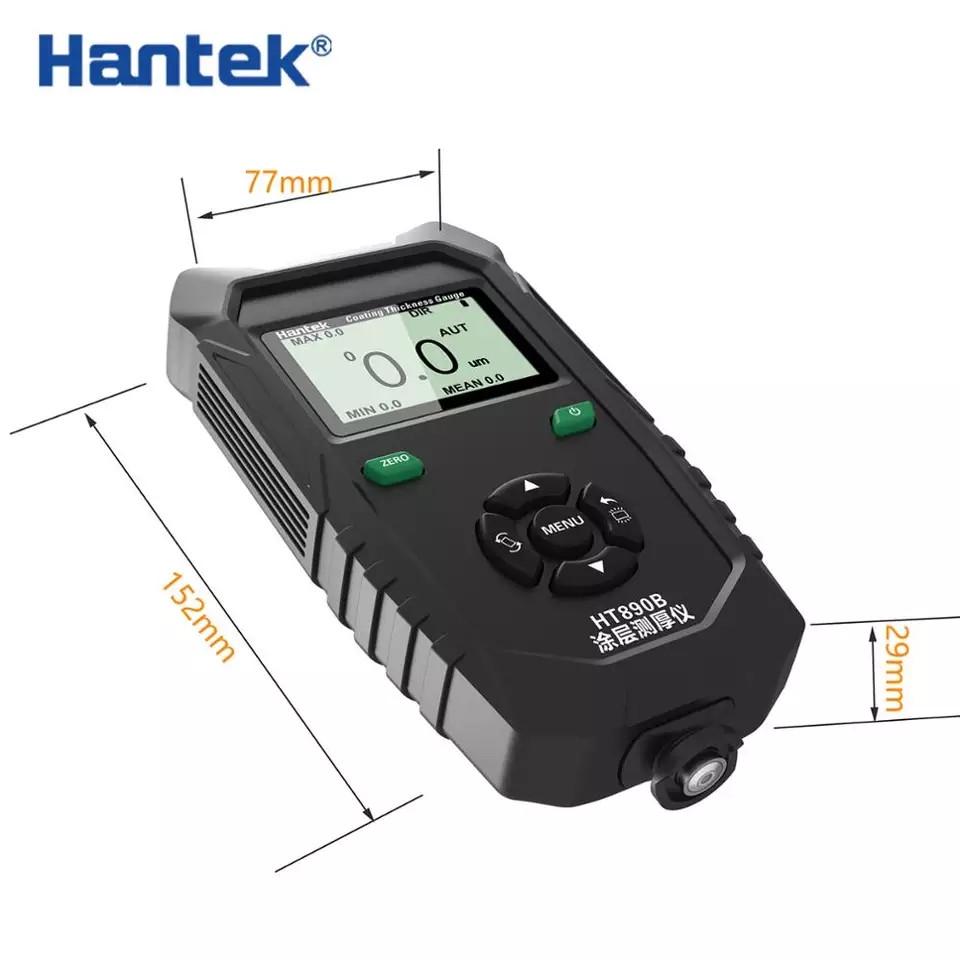 Автомобильный толщиномер Hantek HT890B Fe NFe, измеритель толщины лакокрасочного покрытия автомобиля - фото 2