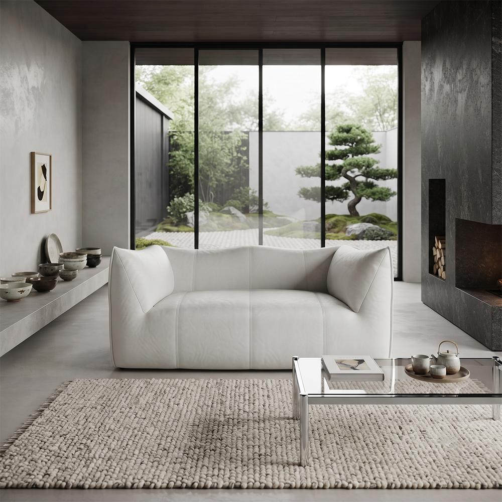 Диван Lotos екошкіра Soft 172х87х82 см White (rich_sofa_00436) - фото 4