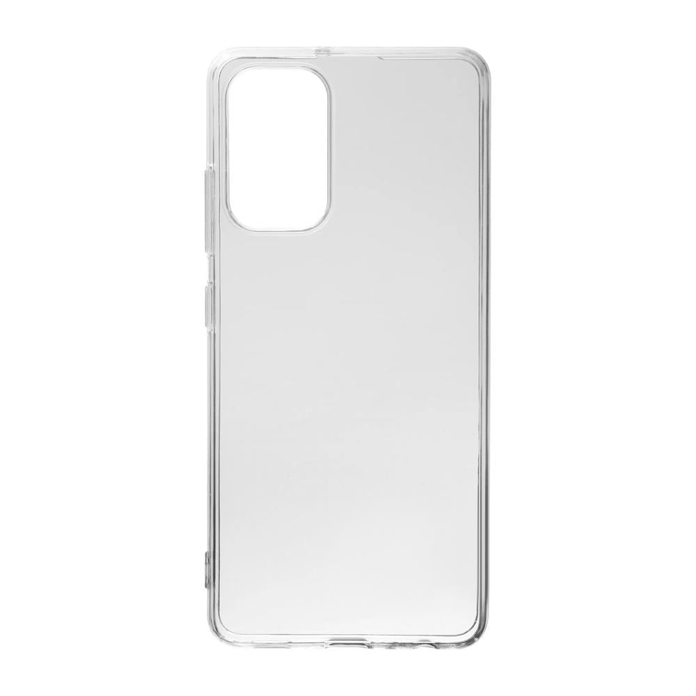 Чехол Silicone Case WS Samsung A32 (A325) Прозрачный