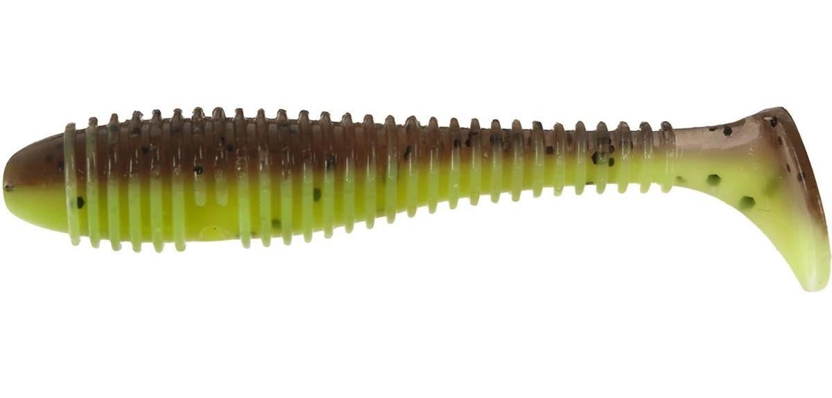 Набор силиконовых праманок Select FatFish 3,8" 5 шт. №242 (2359157317)