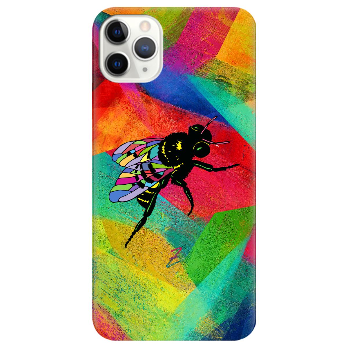 Силіконовий чохол Zorrov для Apple iPhone 11 Pro Max - Wasp (12180040179072347)