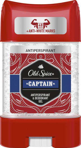 Дезодорант гелевий Old Spice Captain 70 мл (6172)