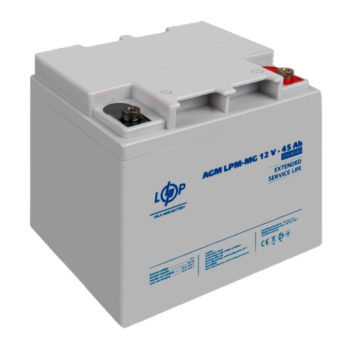 Батарея AGM мультигелевая 12V 45Ah (32126)