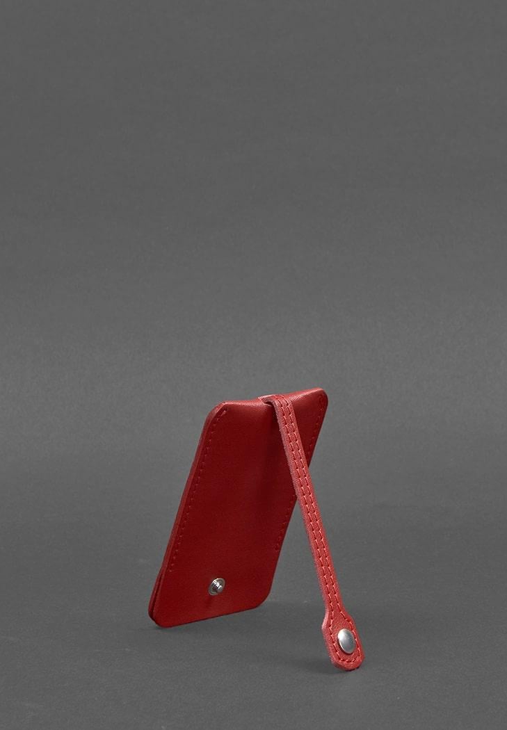 Ключница кожаная 1.0 Краст Красный (A-027474) - фото 6 Ключница кожаная 1.0 Краст Красный (A-027474) - фото 6