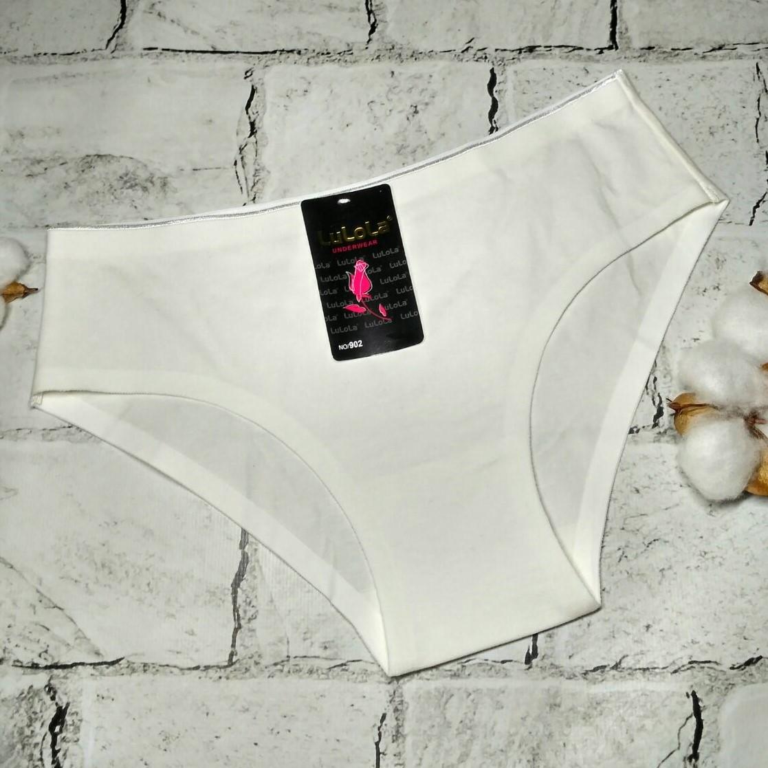 Трусики слипы Lulola бесшовные р. 50/XXL Молочный (902-52)