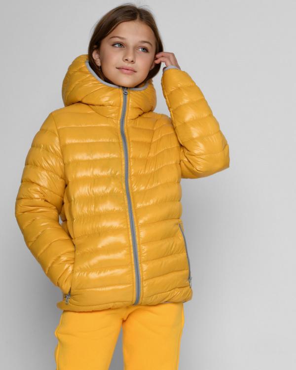 Куртка X-Woyz DT-8340-6 р. 34 Жовтий (2000002435891) - фото 1