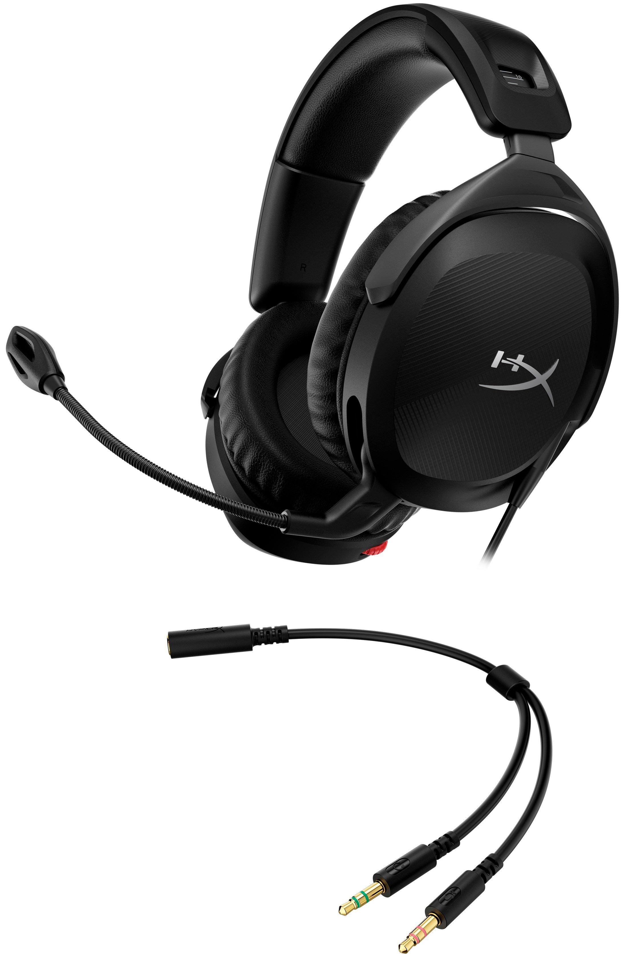 Гарнітура HyperX Cloud Stinger 2 накладна мікрофон 3,5 мм Чорний (630939) - фото 5