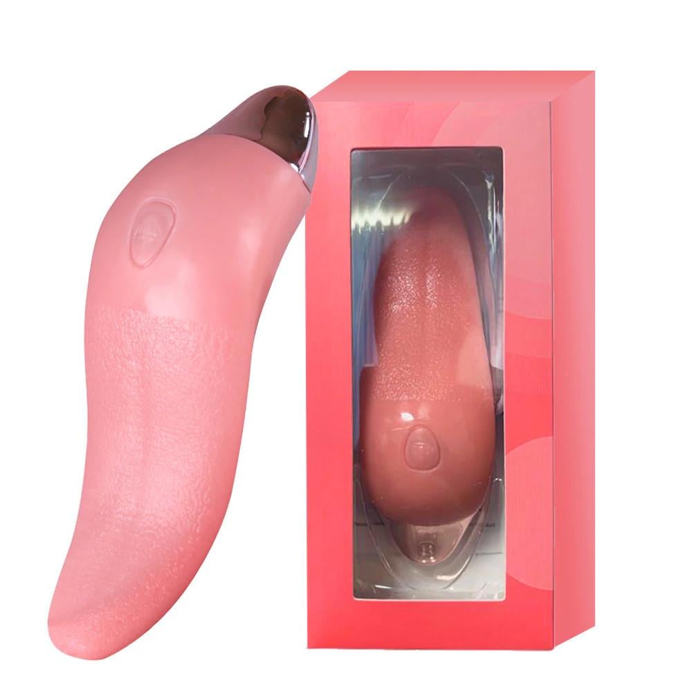 Вібратор із підігрівом для кліторальної стимуляції USB (SV89NR)