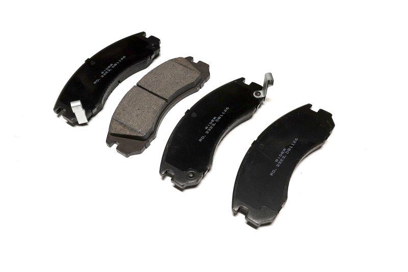 Тормозные колодки дисковые передние Mitsubishi Lancer outlander 03- RIDER RD 3323 DB1126 (RD.3323.DB1126 RIDER)
