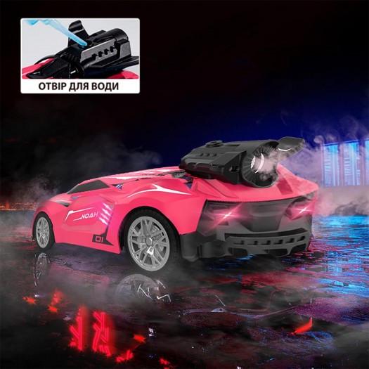 Автомобиль Spray Car Sport 1:24 туман Розовый (SL-354RHP-ks) - фото 7