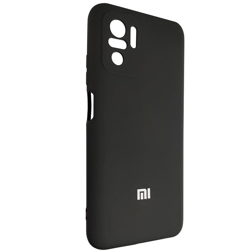 Чехол Silicone Case for Xiaomi Redmi Note 10 Black (29caa1-3914) Чехол Silicone Case for Xiaomi Redmi Note 10 Black (29caa1-3914)