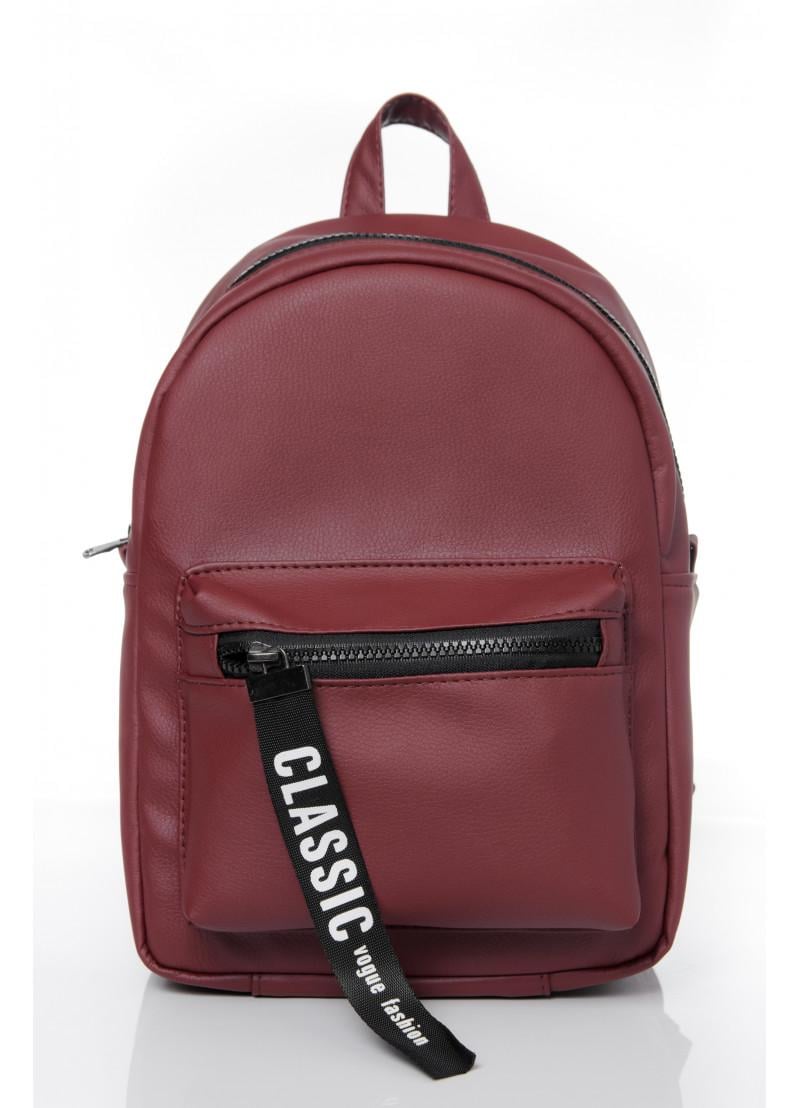 Рюкзак женский Sambag Talari MST Бордо (12218005e)