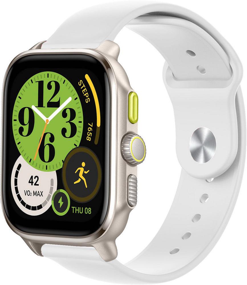 Ремінець Base для Amazfit Cheetah Square White (38512-29)