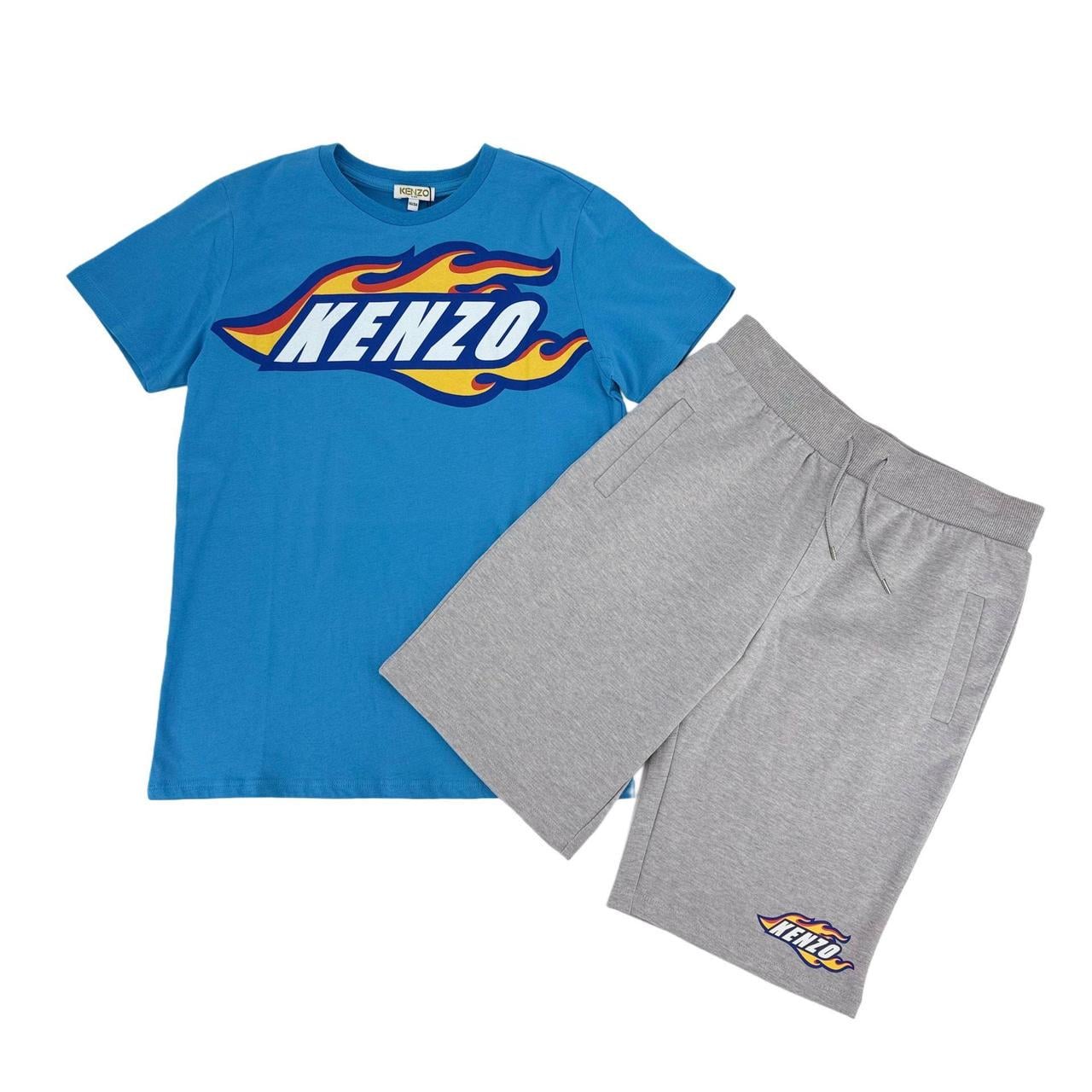 Костюм дитячий KENZO 10578 25568 вогонь 162 см 14 років (32540596)