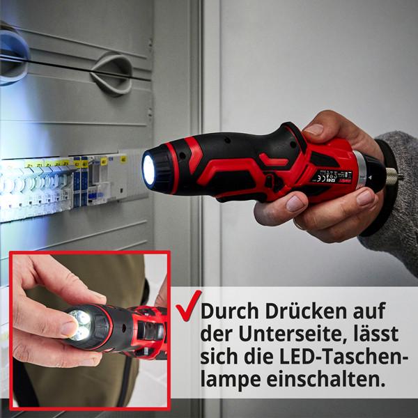 Отвертка аккумуляторная раскладная HECHT 1241 мини с фонариком - фото 9 Отвертка аккумуляторная раскладная HECHT 1241 мини с фонариком - фото 9