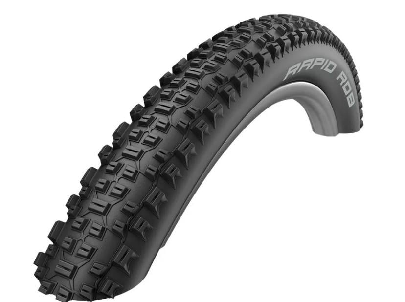 Велопокрышка Schwalbe 57-559 RAPID ROB K-Guard B/B-SK HS425 26«x2,25» (TIR-60-98)